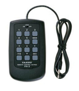 FH-2 remote control keypad Yaesu wireless 