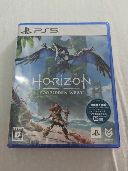 【PS5】 Horizon Forbidden West [通常版]【新品】