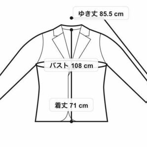 【新品未使用】EPOCA UOMO エポカウォモ テーラードジャケット サイズ48の画像8