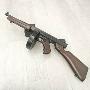 【M3419】東京マルイ THOMPSON トンプソン M1A1 電動ガン ジャンクの画像1