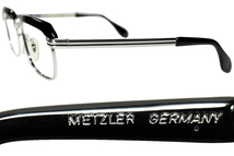 当時のドイツ3大メーカーがつくるGERMAN CLASSIC STYLE 1960-70s デッド西ドイツ製オリジナル METZLER メッツラー ブロータイプ size52/18_画像3