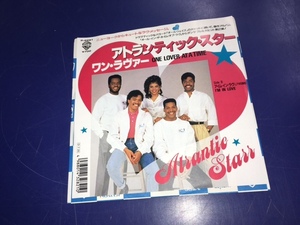 7inch/レコード/国内/P2281●アトランティックスター Atlantic Starr / One Lover At A Time