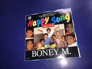 7inch/レコード/国内/P1968●ボニーＭ Boney M. / Happy Song