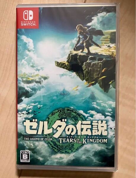 【新品未使用】ゼルダの伝説 Tears of the Kingdom （ティアーズ オブ ザ キングダム） Switch