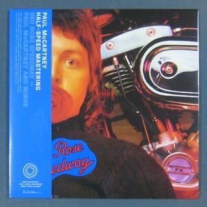 ★新品未開封・RECORD STORE DAY限定★ Red Rose Speedway (Half-Speed Mastering) / Paul McCartney＆Wings