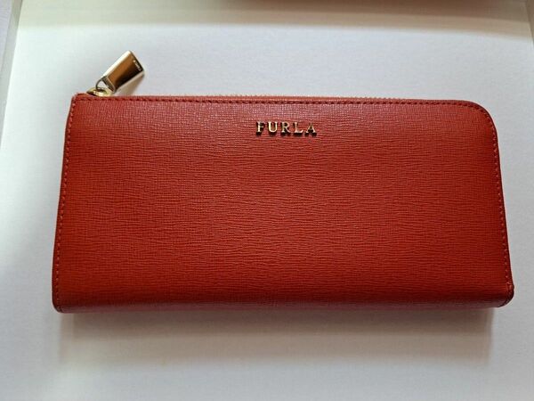 FURLA 長財布 L字ファスナー長財布