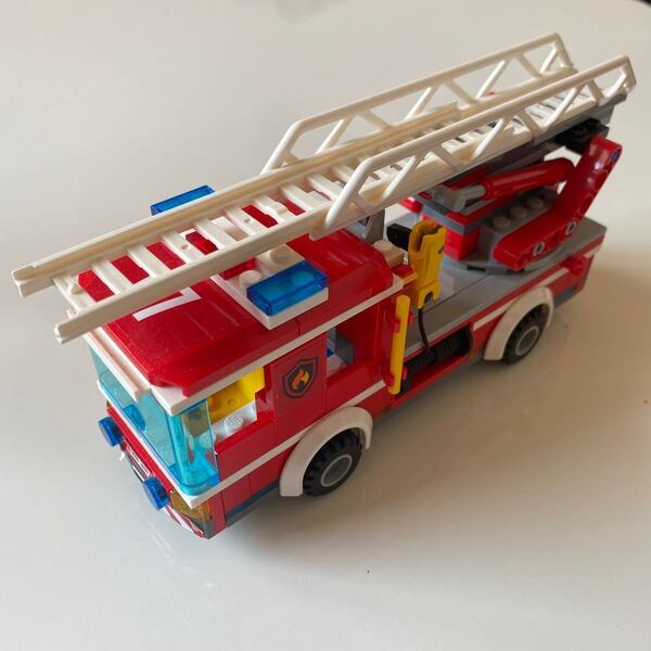 LEGO レゴ 消防車(レゴデュプロ 消防 ミニカー トミカ チョロQ ビンテージ )