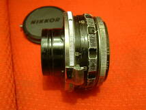 レア！Nikon　W-NIKKO　1：1.8　ｆ＝3.5ｃｍです。_画像4