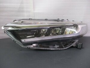 シャトルハイブリッド GP7 左 ヘッドライト LED 刻印:D1/STANLEY W2386 中古品[H311-HL1889]