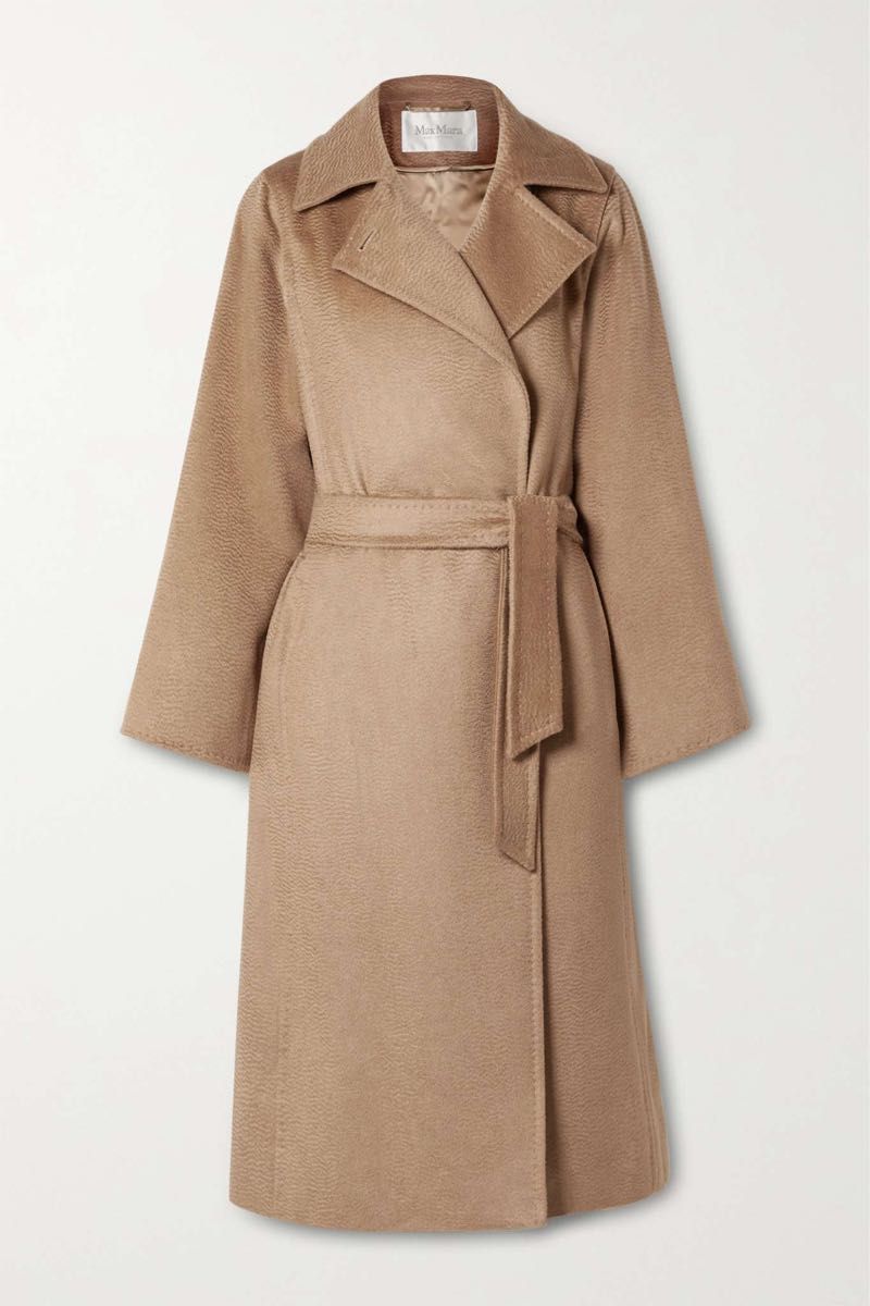 使い勝手の良い】 銀タグ フォックス MaxMara ベルト取り外し不可 M 40