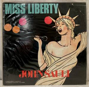 John Sauli Miss Liberty【ベルギー盤】試聴検品済 90's/Electronic/Hi NRG/ 12inch シングル