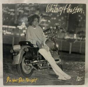 Whitney Houston I'm Your Baby Tonight【Europe盤】試聴検品済 90's/Electronic/Hip Hop/RnB/Swing/Disco/Garage House/12inchシングル