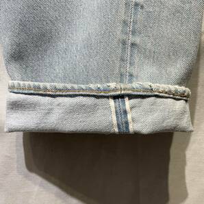 希少! 80s Levi’s 501 赤耳 W33 AUTHORIZED VINTAGE デニムパンツ USA製 ヴィンテージ 70s 90sの画像4