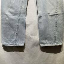 希少! 80s Levi’s 501 赤耳 W33 AUTHORIZED VINTAGE デニムパンツ USA製 ヴィンテージ 70s 90s_画像3