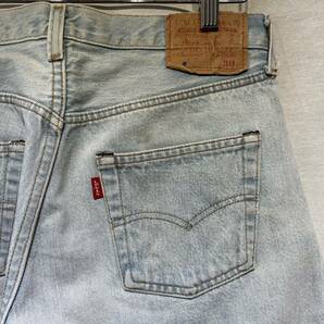 希少! 80s Levi’s 501 赤耳 W33 AUTHORIZED VINTAGE デニムパンツ USA製 ヴィンテージ 70s 90sの画像6