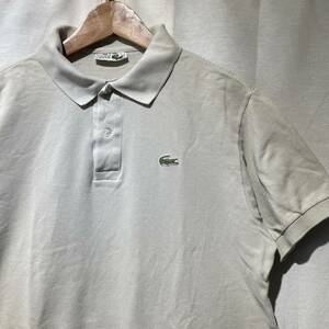 希少! 70s LACOSTE フランス製 6 ポロシャツ ヴィンテージ フレンチ ラコステ フレラコ