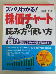 ズバリわかる！株価チャートの読み方・使い方　天海源一郎　儲けに直結するチャート分析教えます　【即決】