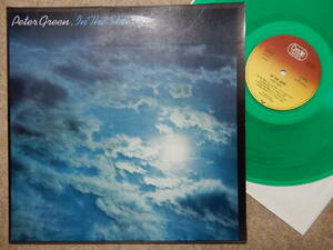 Peter Green(Fleetwood Mac)-In The Skies★独・初回限定カラー美品