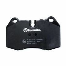 【送料無料】 brembo ブレンボ ブレーキパッド リア用 P59 042 JAGUAR DAIMLER XJ8/SOVEREIGN (X350/358) J72RA J72RB J72SA J72SB J80RA_画像3