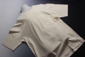 送料185円【新品】ユナイテッドアローズgreen label relaxing 　 クルーネック 半袖 Tシャツ カットソー　XL　薄ベージュ/699-5063(5B194