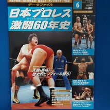 ★良品 データファイル 日本プロレス 激闘60年史 記憶に残る名勝負&事件満載 集めて楽しむビジュアル大百科 馬場/猪木 資料 コレクション★_画像8