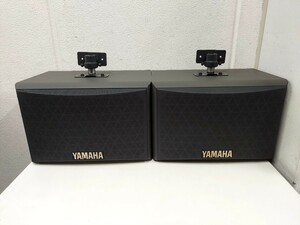 ★動作良好品★YAMAHA/ヤマハ★スピーカー★KMS-305★LRペア★天吊り金具付★6Ω 100w max200w日本製★高音質/高性能★音響/オーディオ★