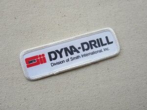 DYNA-DRILLL ワッペン/パッチ 企業 USA 古着 アメリカ アメカジ カスタム キャップ ワークシャツ ① 450