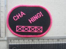 CHA HING! ワッペン/パッチ 企業 USA 古着 アメリカ アメカジ カスタム キャップ ワークシャツ ① 449_画像6