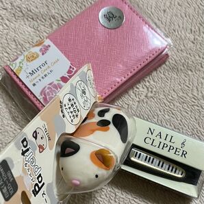 社会人1年生セット② 名刺入れ 印鑑ケース 爪切り