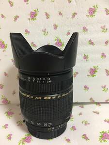 ニコンAFタムロン XR LD 28-300mmF3.5-6.3 マクロ フード付