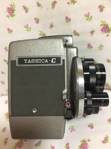 YASHICA-C 6ps.@ lens attaching present condition 