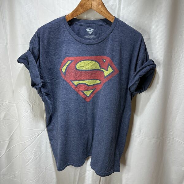 送料無料 ■Super Hero American Comic Character■X-Large Print T-shirt　【1990'sー2000's Vintage】RARE ITEM