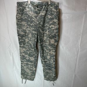 ■2013年 ARMY COMBAT UNIFORM■LARGE-LONG■米軍実物 迷彩 カーゴパンツ MILITARY 15343