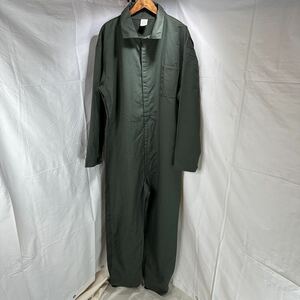 ■ MADE IN USA【ビックサイズ/2XL】80年代ビンテージ (キャンプ・焚き火に大活躍)ワークウェア カバーオール ツナギ 6854