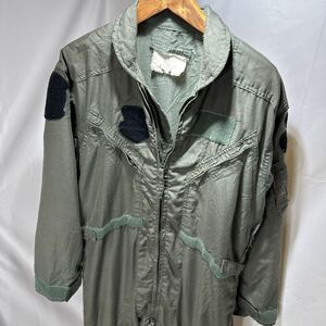 入手困難 希少価値■COVERALLS FLYERS CWU-27/P SAGE GREEN セージグリーン ■DSA:100-72-C-1200■1973年VINTAGE ■ GENERAL Zipper 2525