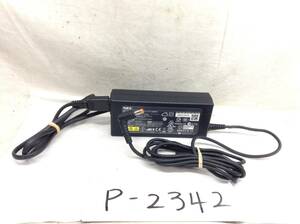 P-2342 NEC 製 PA-1900-35 仕様 19V 4.74A ノートPC用ACアダプター　即決品