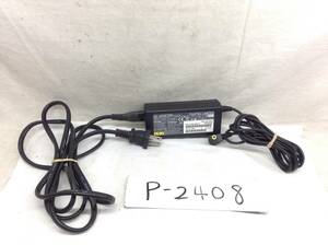 P-2408 FUJITSU made ADP-60ZH A specification 19V 3.16A Note PC for AC adaptor prompt decision goods 