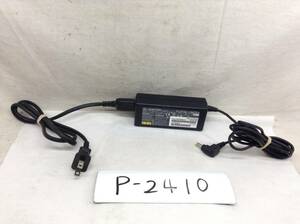 P-2410 FUJITSU made ADP-60ZH A specification 19V 3.16A Note PC for AC adaptor prompt decision goods 