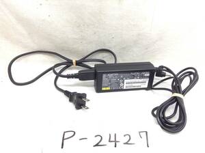 P-2427 FUJITSU 製 ADP-60ZH A 仕様 19V 3.16A ノートPC用ACアダプター 即決品