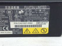 P-2446 FUJITSU 製 FMV-AC312 仕様 19V 3.16A ノートPC用ACアダプター　即決品_画像8