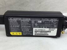 P-2458 FUJITSU 製 FMV-AC319 仕様 19V 3.16A ノートPC用ACアダプター　即決品_画像6