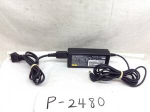 P-2480 FUJITSU 製 ADP-60ZH A 仕様 19V 3.16A ノートPC用ACアダプター　即決品