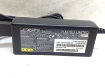 P-2483 FUJITSU 製 ADP-60ZH A 仕様 19V 3.16A ノートPC用ACアダプター　即決品_画像6