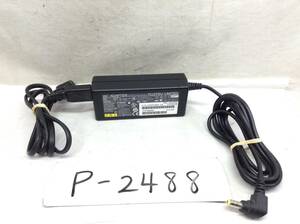 P-2488 FUJITSU 製 ADP-60ZH A 仕様 19V 3.16A ノートPC用ACアダプター　即決品