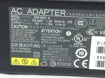 P-2506 FUJITSU 製 ADP-60ZH A 仕様 19V 3.16A ノートPC用ACアダプター　即決品_画像7