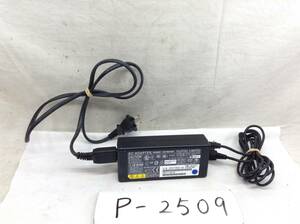 P-2509 FUJITSU 製 SED80N2-19.0 仕様 19V 3.37A ノートPC用ACアダプター　即決品