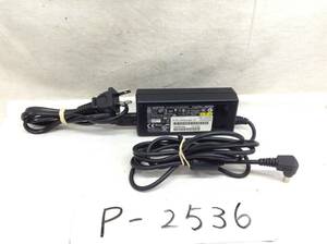 P-2536 FUJITSU 製 ADP-65JH AB 仕様 19V 3.42A ノートPC用ACアダプター　即決品