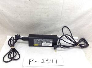 P-2541 FUJITSU 製 SED100P2-19.0 仕様 19V 4.22A ノートPC用ACアダプター　即決品