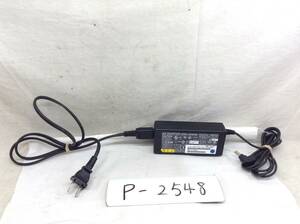 P-2548 FUJITSU 製 SED80N2-19.0 仕様 19V 3.37A ノートPC用ACアダプター　即決品