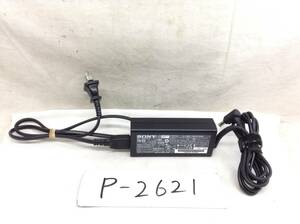 P-2621 SONY 製 VGP-AC19V48 仕様 19.5V 3.3A ノートPC用ACアダプター　即決品